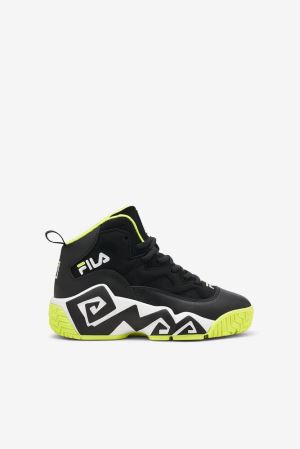 FILA Mb Sneakers Black / Yellow / White,Kids Shoes | CA.QUDOAT368